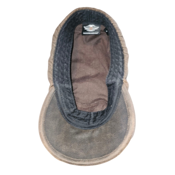 Harley-Davidson Brown Painter Cap Sz. XL - Picture 11 of 13